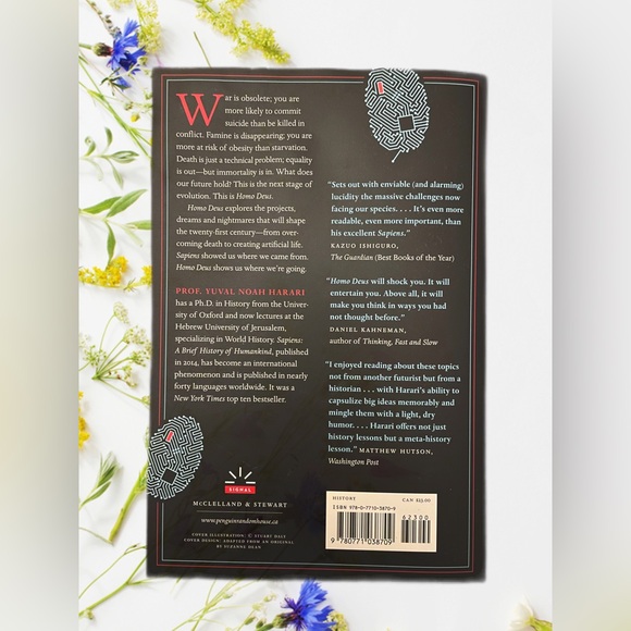 📚 Yuval Noah Harari - Homo Deus 📚 - Picture 2 of 3